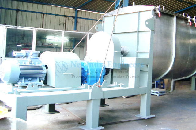 Paddle Mixer