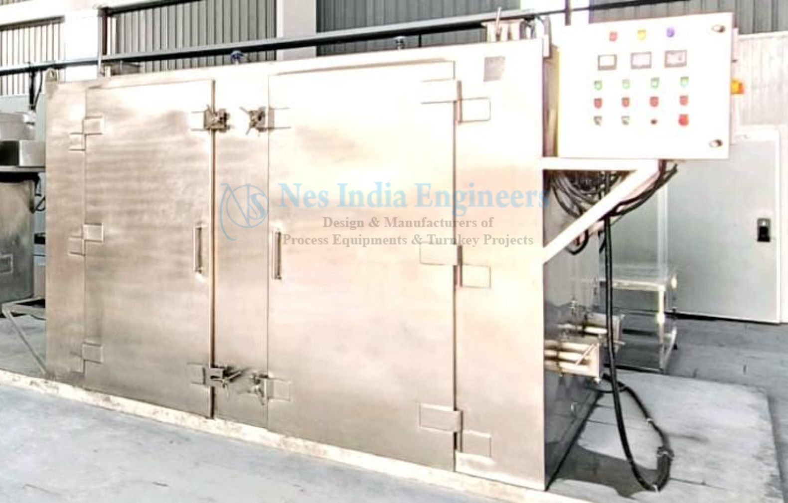 Atmospheric Tray Dryer Manufacturers | NES India Engineers 