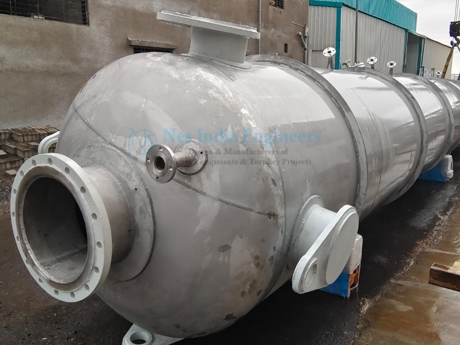 Distillation Column Manufacturers | NES India Engineers 