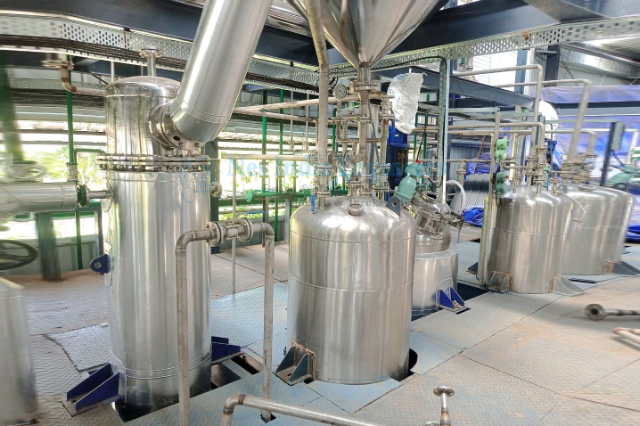 Herbal Extraction Plant Manufacturers | NES India Engineers 