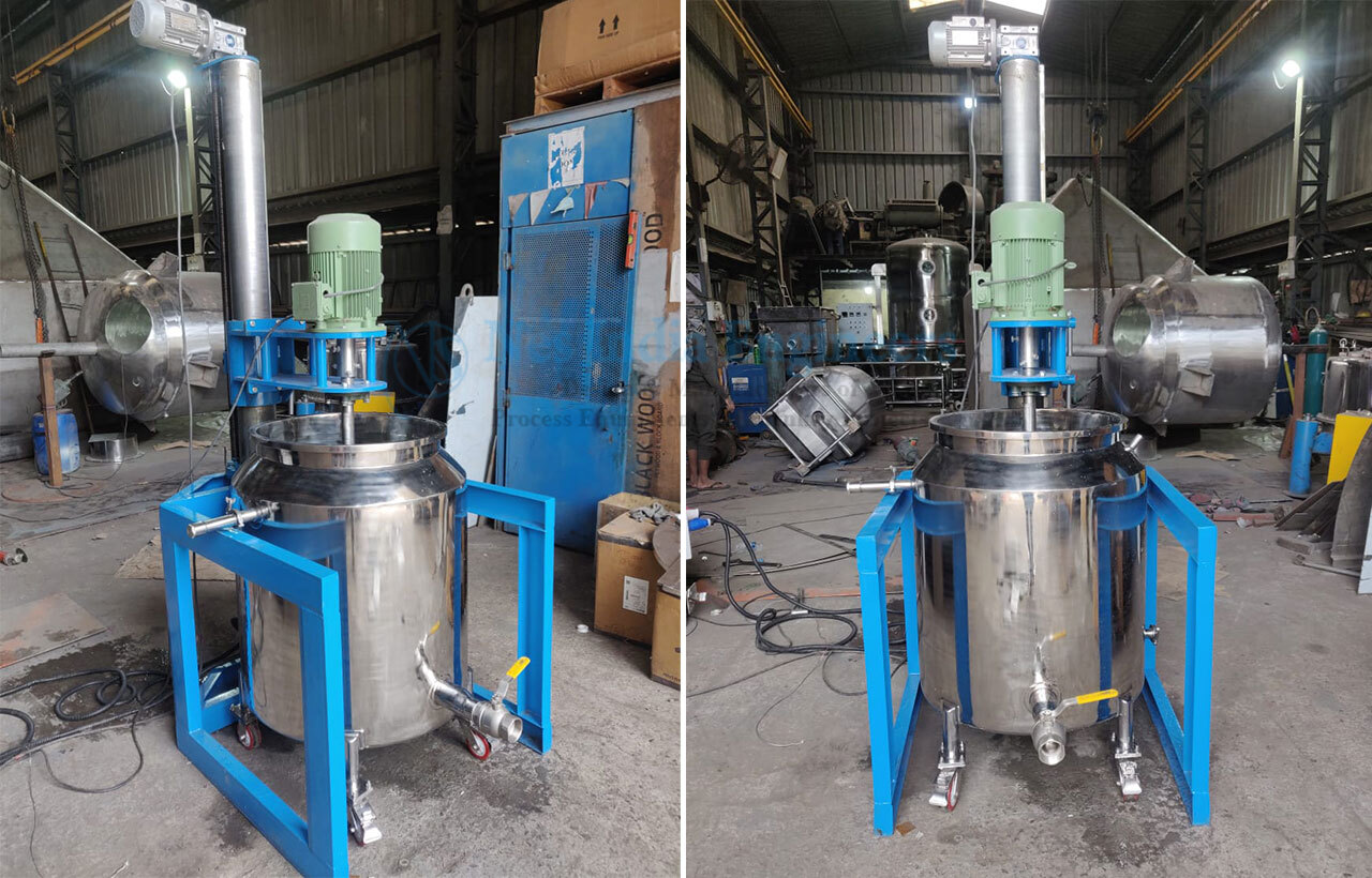 Mixing Vessel Manufacturers | NES India Engineers 