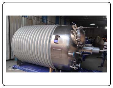Limpeted Reactor Manufacturers | NES India Engineers