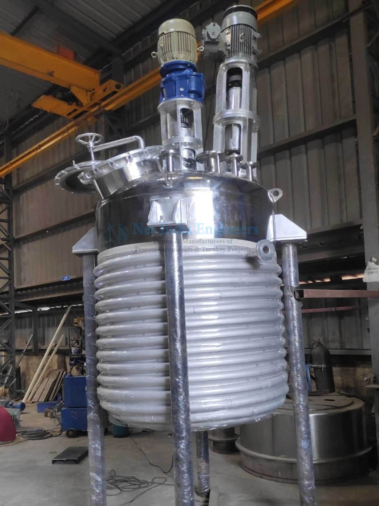 Mixing Vessel Manufacturers | NES India Engineers 