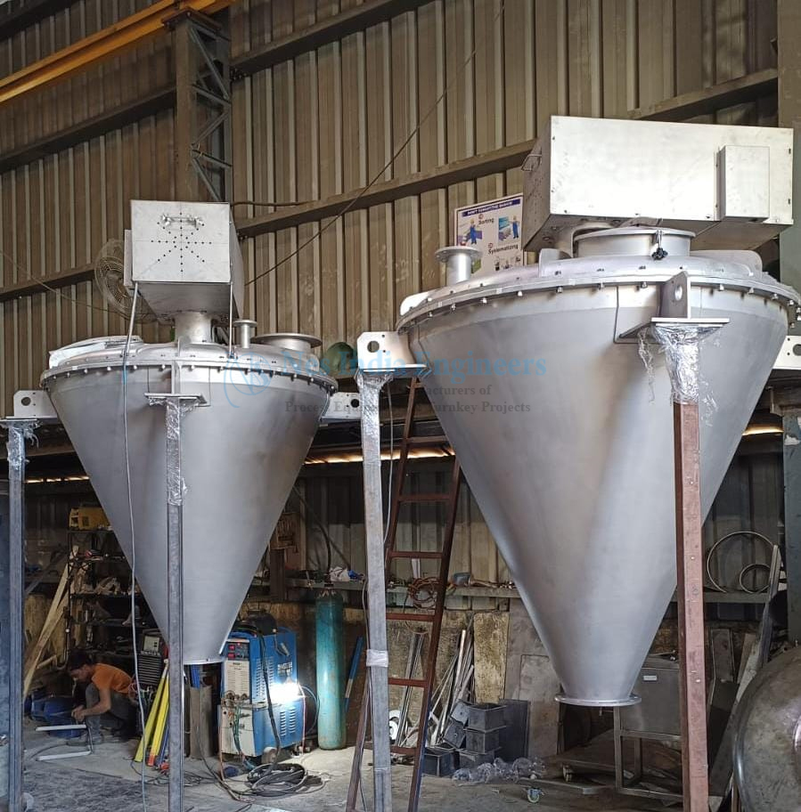 Nauta Mixer Manufacturers | NES India Engineers 