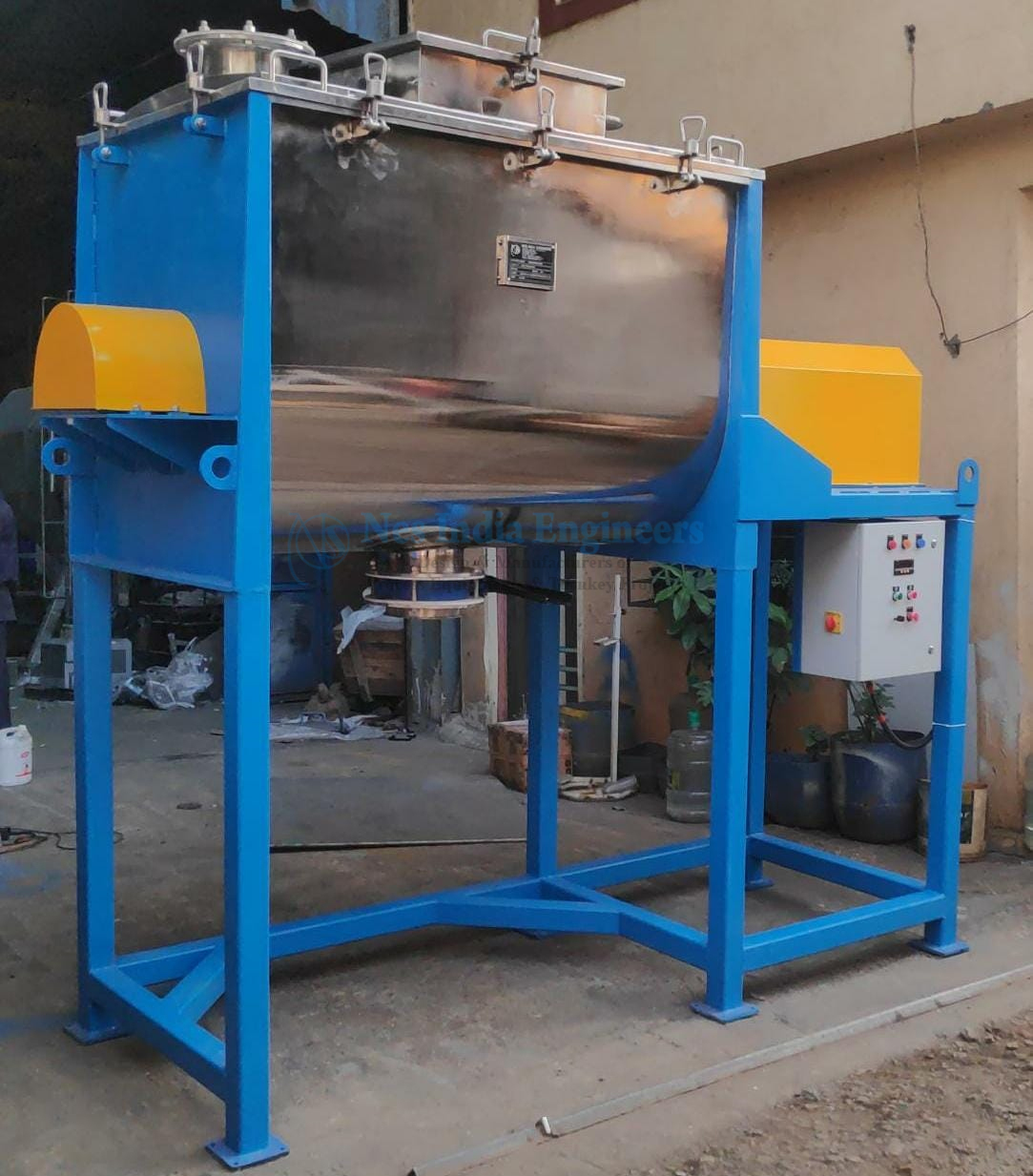Paddle Mixer Manufacturers | NES India Engineers 