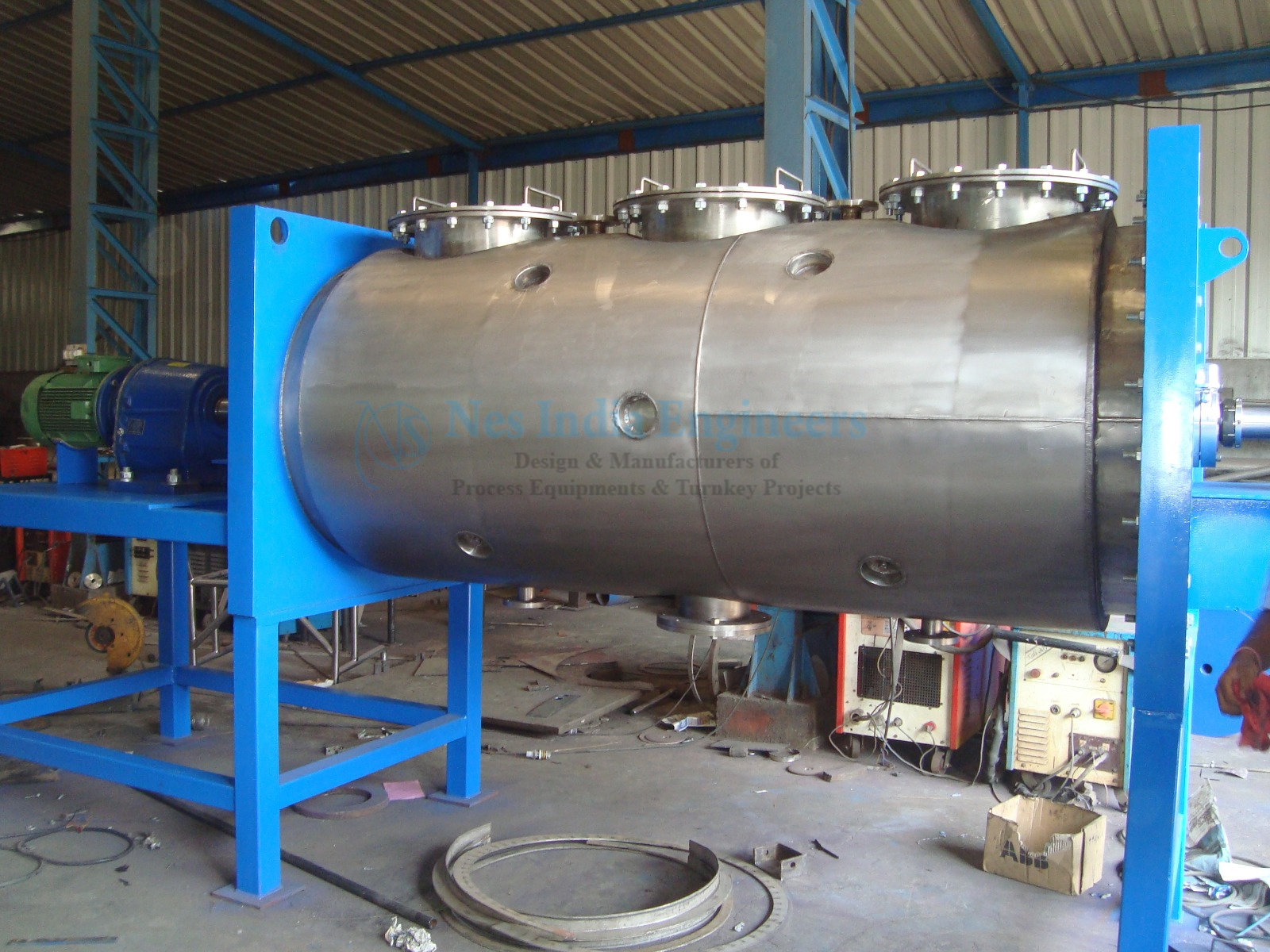 Ploughshare Mixer Manufacturers | NES India Engineers 