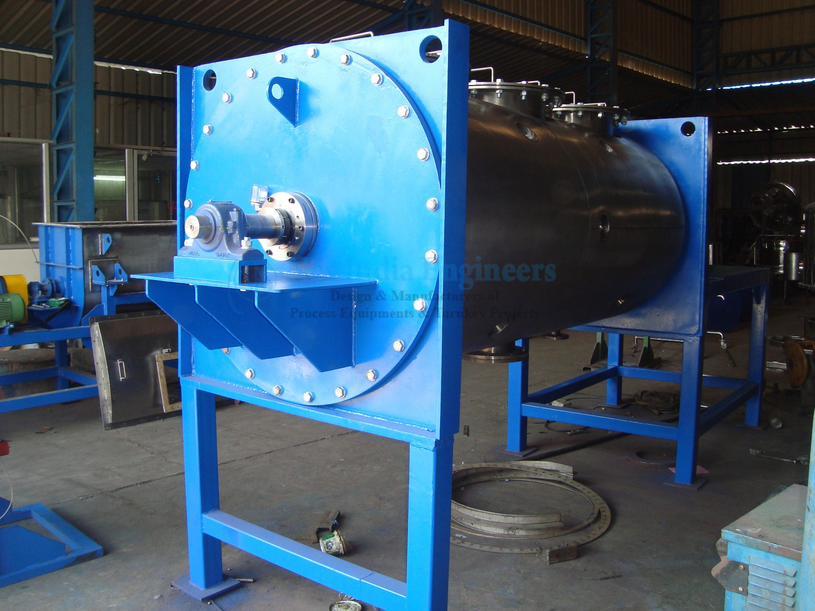 Ploughshare Mixer Manufacturers | NES India Engineers 