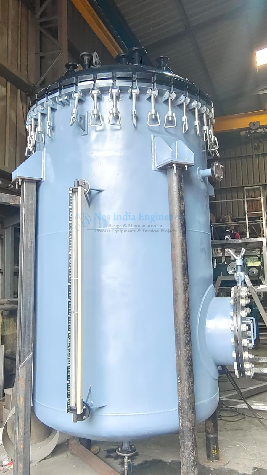 Pressure Nutsche Filter Manufacturers | NES India Engineers 
