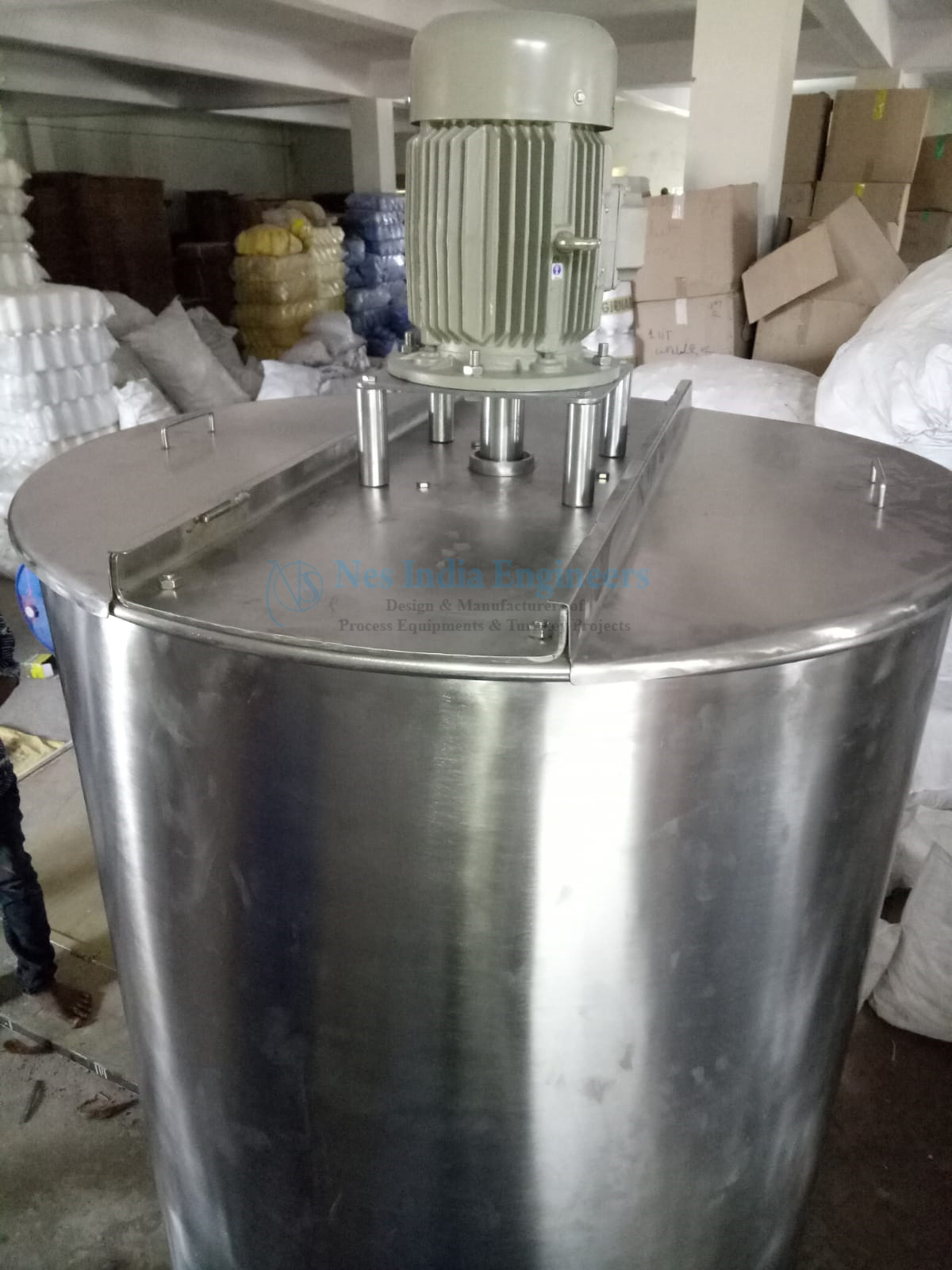 Mixing Vessel Manufacturers | NES India Engineers 