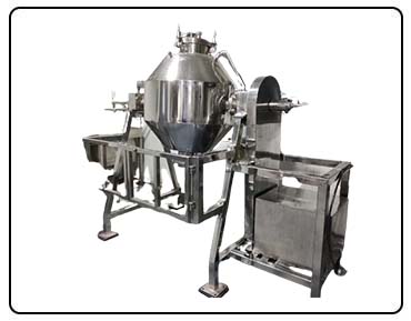 Rotary Cone Vacuum Dryer Manufacturers in Pune, Suppliers & Exporters in Pune | Nes India Engineers