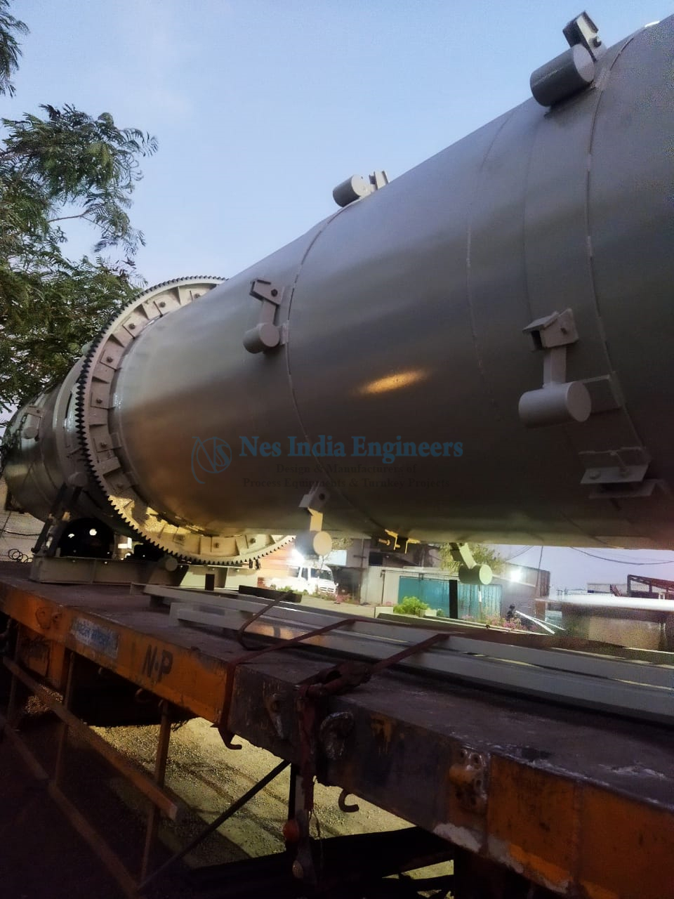 Rotary Dryer Manufacturers | NES India Engineers 