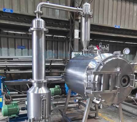 Rotary Vacuum Peddle Dryer Manufacturers | NES India Engineers 