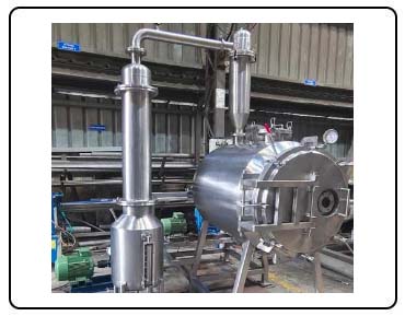 Roto Cone Vacuum Peddle Dryer