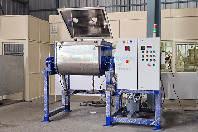 Sigma Kneader Mixer Manufacturers | NES India Engineers 