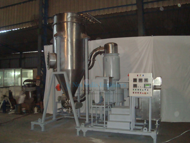 Spin Flash Dryer Manufacturers | NES India Engineers 