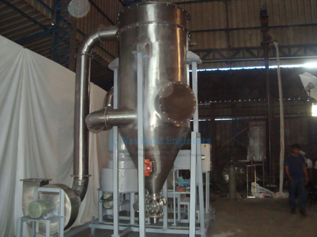 Spin Flash Dryer Manufacturers | NES India Engineers 