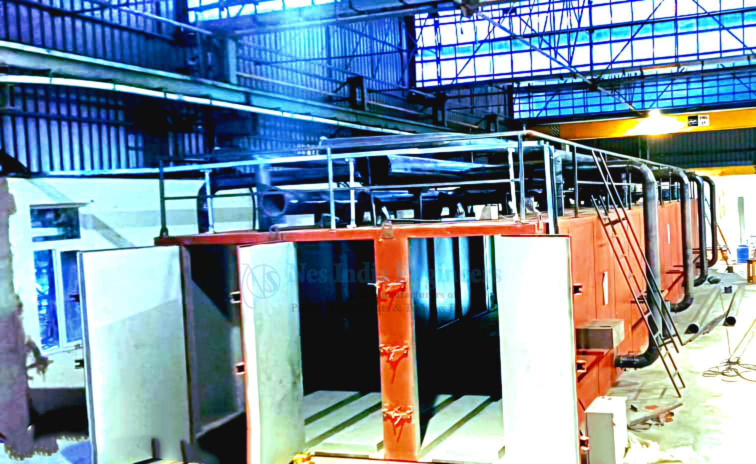 Tunnel Dryer Manufacturers | NES India Engineers 