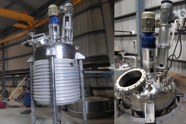 Mixing Vessel Manufacturers | NES India Engineers 