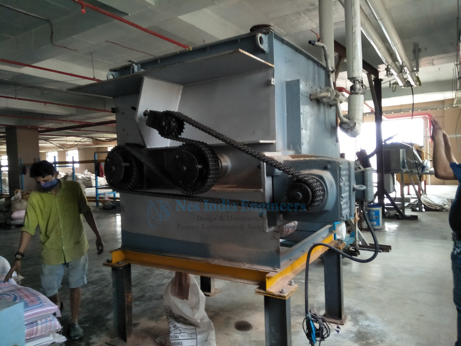 Twin Shaft Mixer Manufacturers | NES India Engineers 