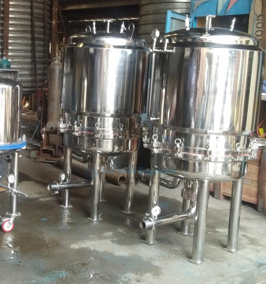 Vacuum Nutsche Filter Manufacturers | NES India Engineers 